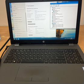 Ноутбук HP (Core i3 7020/R520/4gb/FHD)