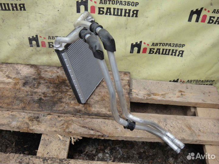 Радиатор печки Toyota Harrier Hybrid