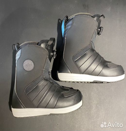 Сноубордические ботинки детские salomon launch BOA