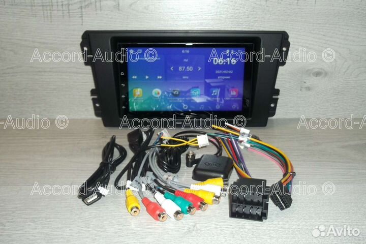 Магнитола Datsun on-do/mi-do Android 2/32 2DIN