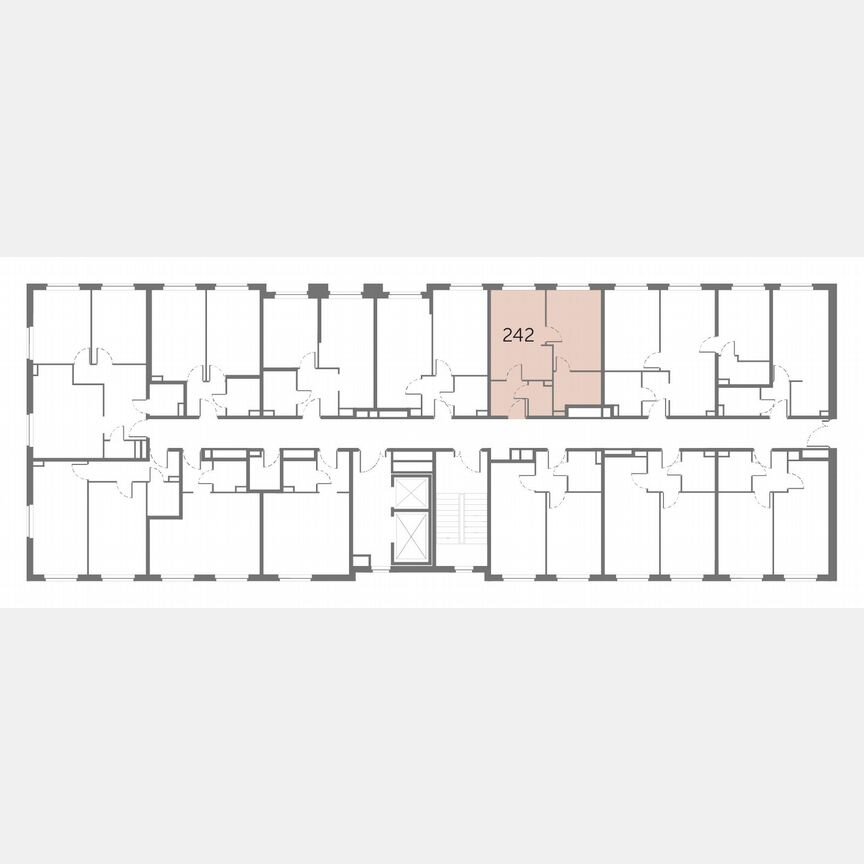 1-к. апартаменты, 37,2 м², 10/11 эт.