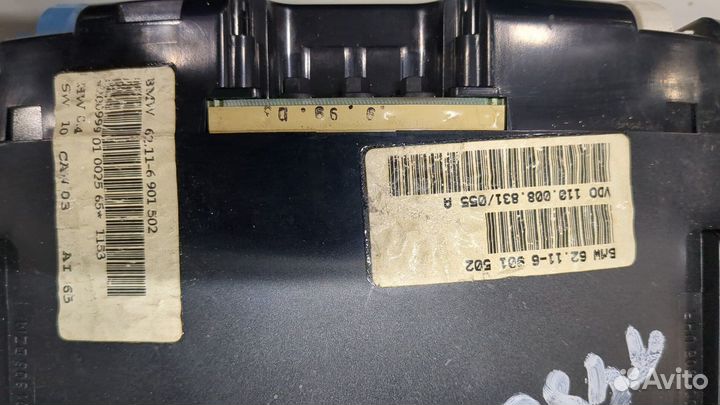 Щиток приборов BMW Z3, 2000