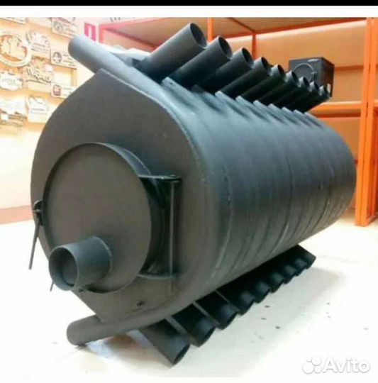 Печь длительного горения