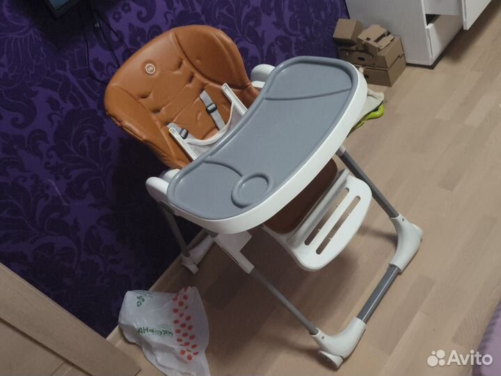 Стульчик для кормления happy baby