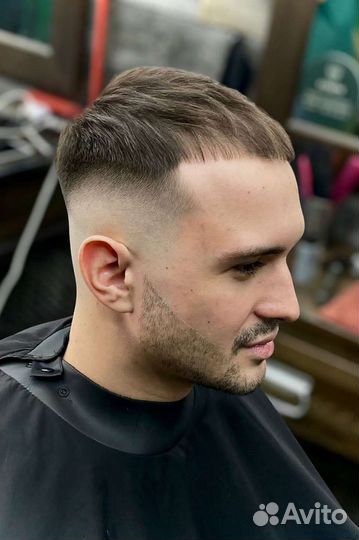 Мужская стрижка