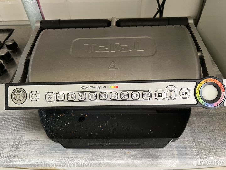 Электро гриль tefal