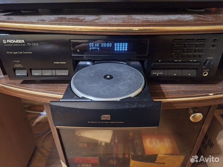 Cd Pioneer PD-s505