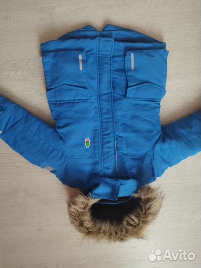 Зимний костюм на мальчика 104