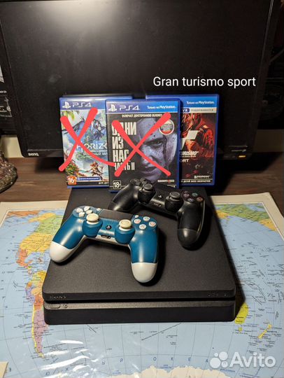 Sony PlayStation 4 PS4 512гб