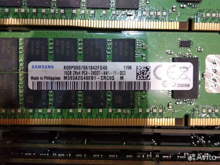 Серверная DDR4 64GB 2133 MHz