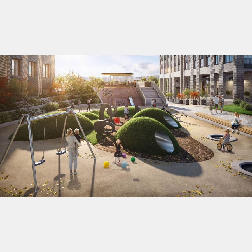 3-к. квартира, 59,4 м², 21/34 эт.