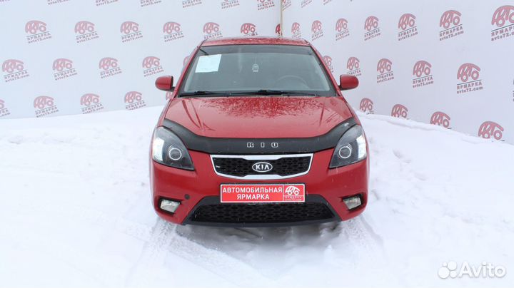 Kia Rio 1.4 МТ, 2010, 203 669 км