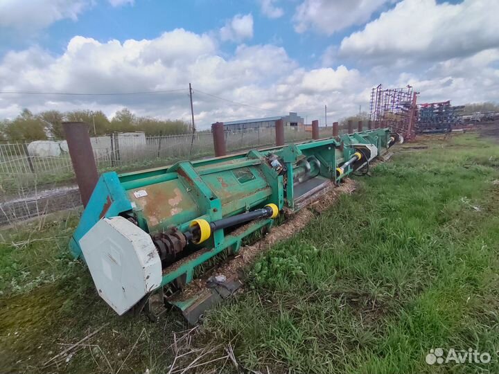 Жатка Херсонский машиностроительный завод Жатка для уборки кукурузы (КМС), 2012