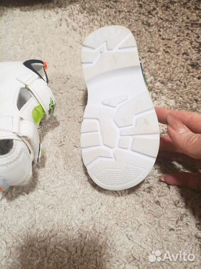 Сандалии детские для мальчиков 24