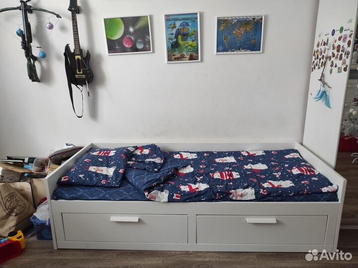 Кровать кушетка Икея Бримнес