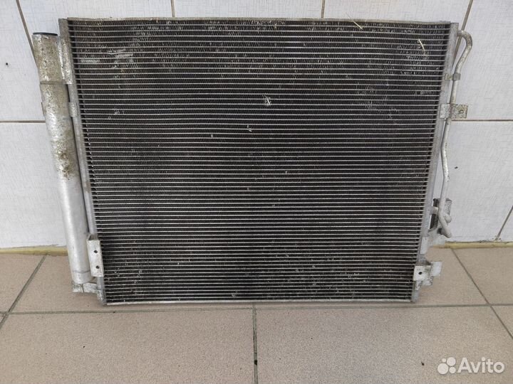 Радиатор кондиционера Kia Sorento 2 XM
