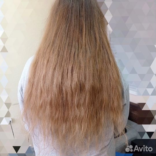 Наращивание волос