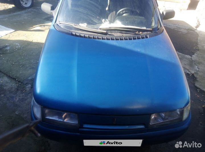 ВАЗ 2110 1.5 МТ, 1997, битый, 220 000 км