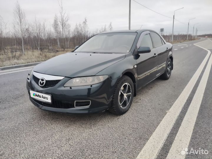 Mazda 6 1.8 МТ, 2005, 290 000 км