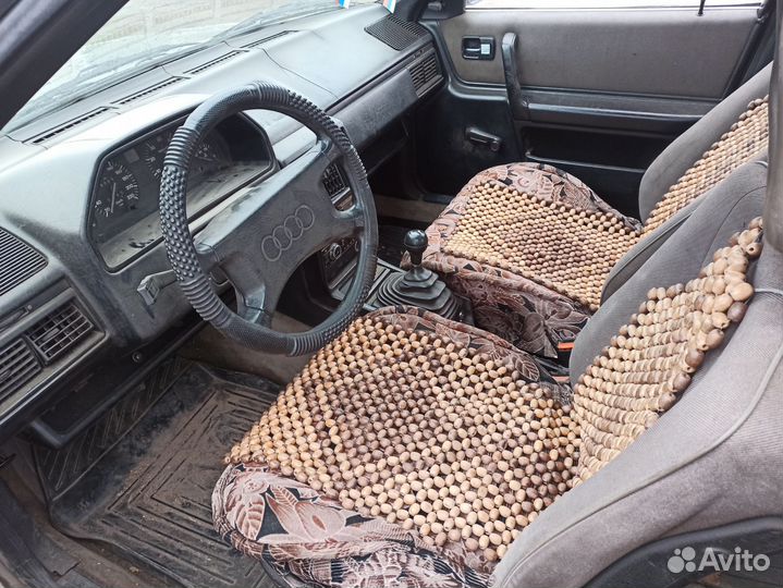 Audi 100 1.8 МТ, 1986, битый, 333 333 км