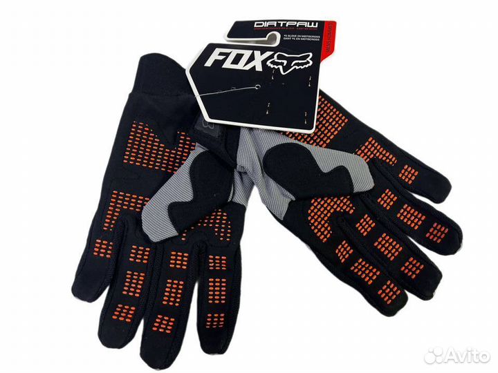 Перчатки взрослые FOX XD2-20 Мотокросс