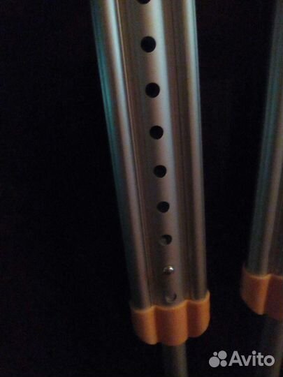 Костыли подмышечные новые