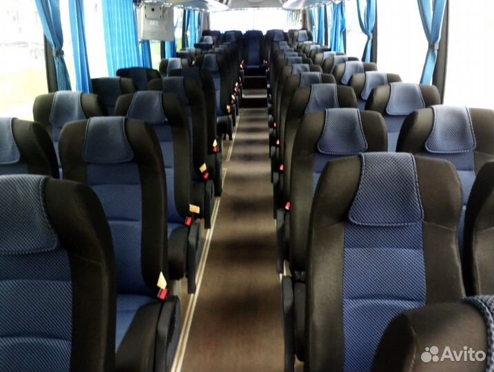 Туристический автобус Higer KLQ 6128 LQ, 2019