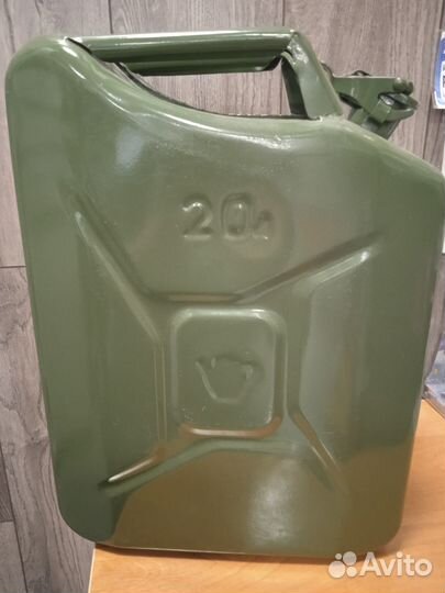 Канистра металлическая 20 л
