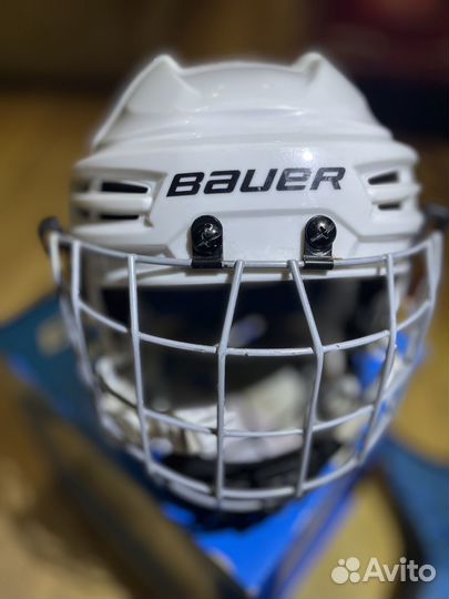 Шлем хоккейный Bauer prodigy YTH