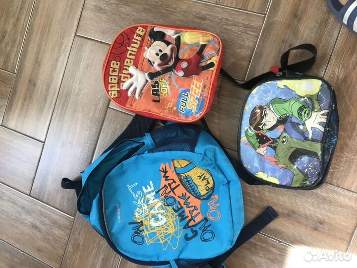 Детский рюкзаки