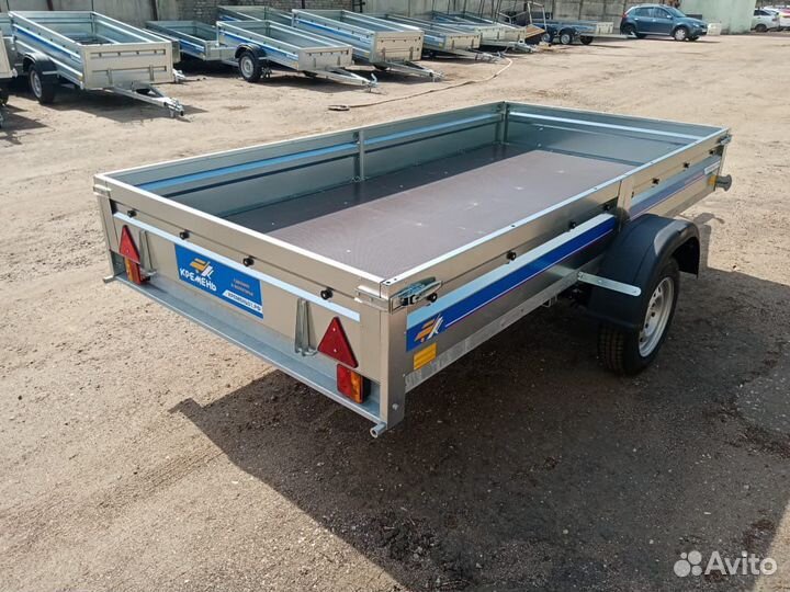 Прицеп оцинкованный 3м Кремень 31