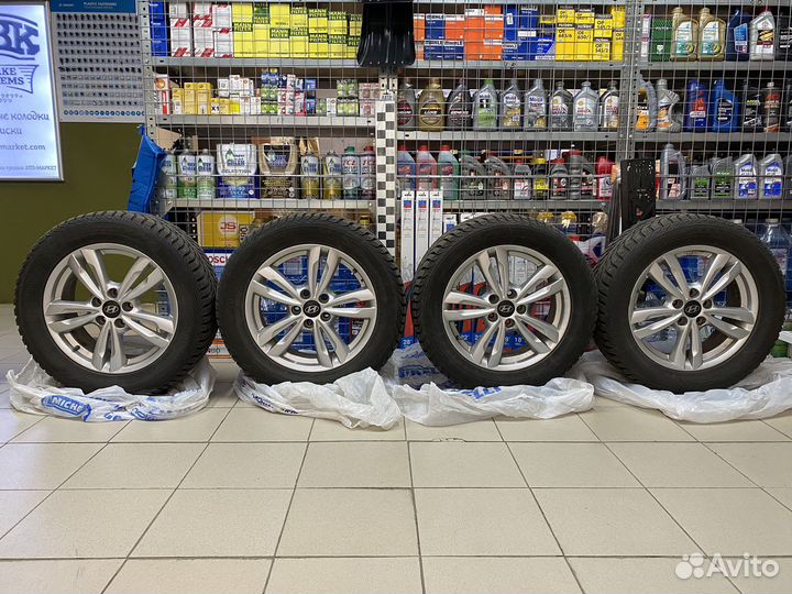 R17 Yokohama Ice Guard Stud IG55 235/55, PCD 5x114.3 DIA 67.1