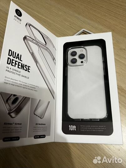 Чехол силиконовый для iPhone 13 pro новый