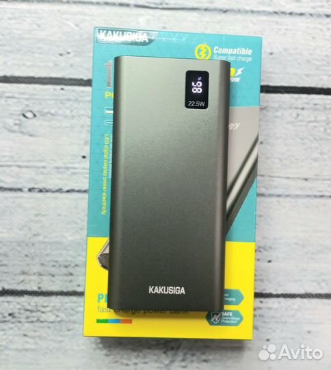 Power bank 10000 mah с быстрой зарядкой