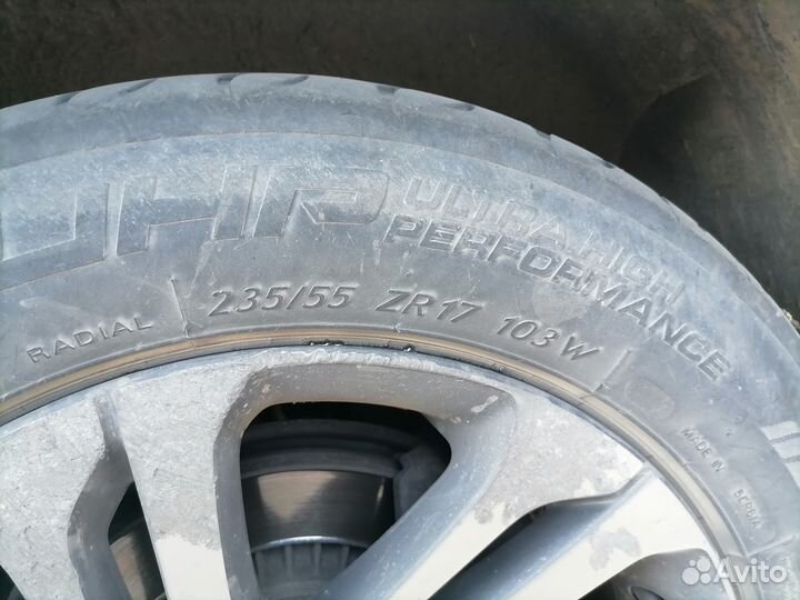 Tigar High Performance 235/55 R17