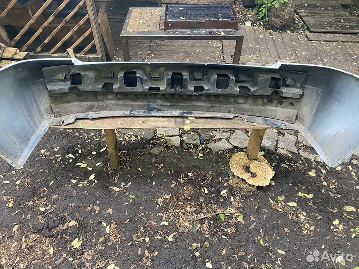 Задний бампер priora 1 хэтчбек