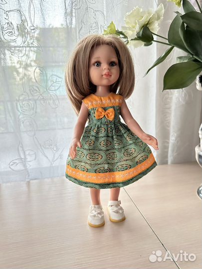 Платье для куклы Паола Рейна