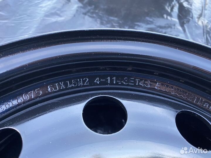 Диски Hyundai r15 4x114.3