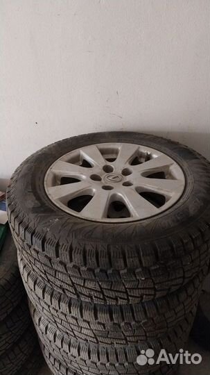 Зимняя резина Cordiant 215/65 R16, Диски lexus