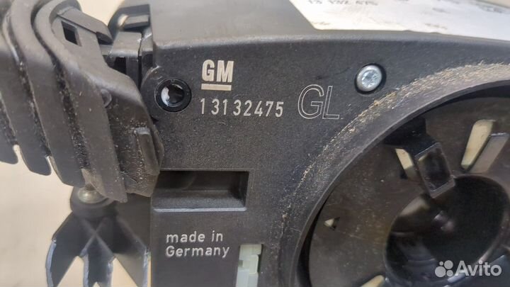 Переключатель поворотов и дворников Opel Vectra C