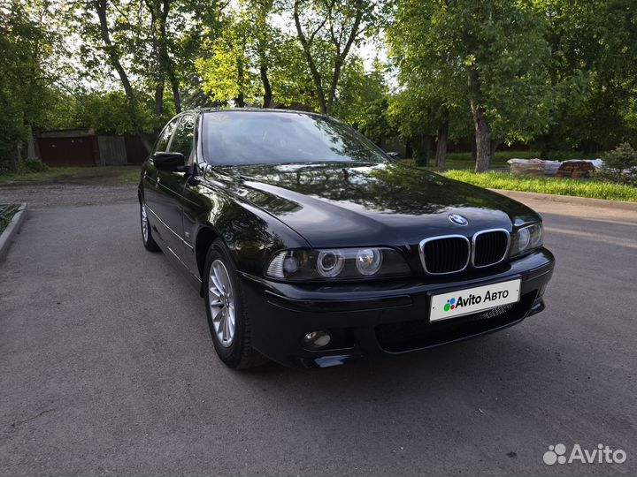 BMW 5 серия 2.5 AT, 2000, 100 000 км