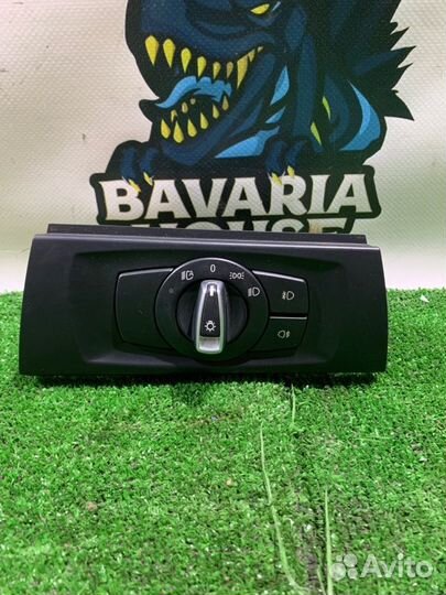 Переключатель света фар Bmw 3 E90 N54B30A 2009