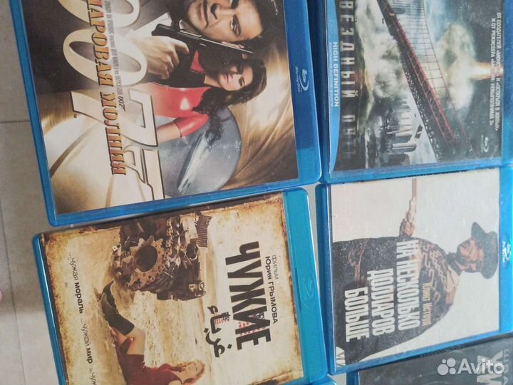 Blu ray фильмы