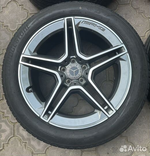 R19 Bridgestone Turanza T005 255/45, PCD 5x114.3 DIA 21