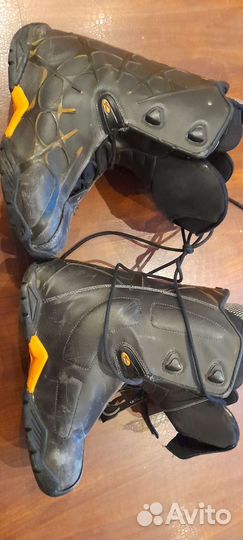 Сноубордические ботинки