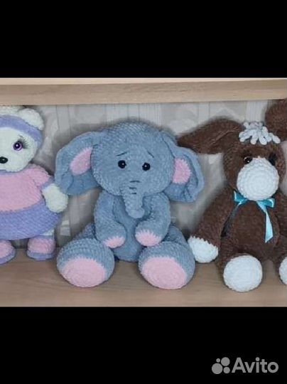 Мягкие игрушки новые, ручной работы