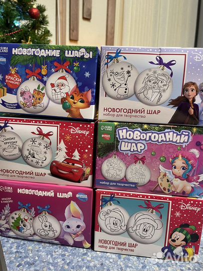 Набор для творчества, новогодний подарок