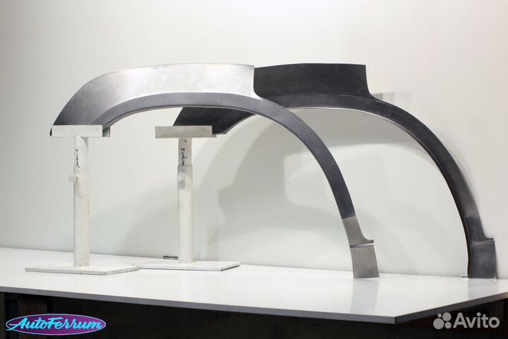 Арки ремонтные Toyota LC Prado 120 задних крыльев