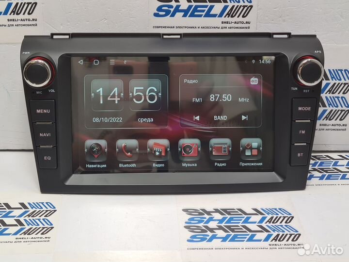 Магнитола на Mazda 3 2003-2009 2/32gb на Android