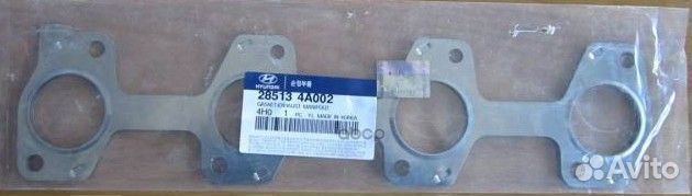 Прокладка выпускного коллектора двигателя 28513